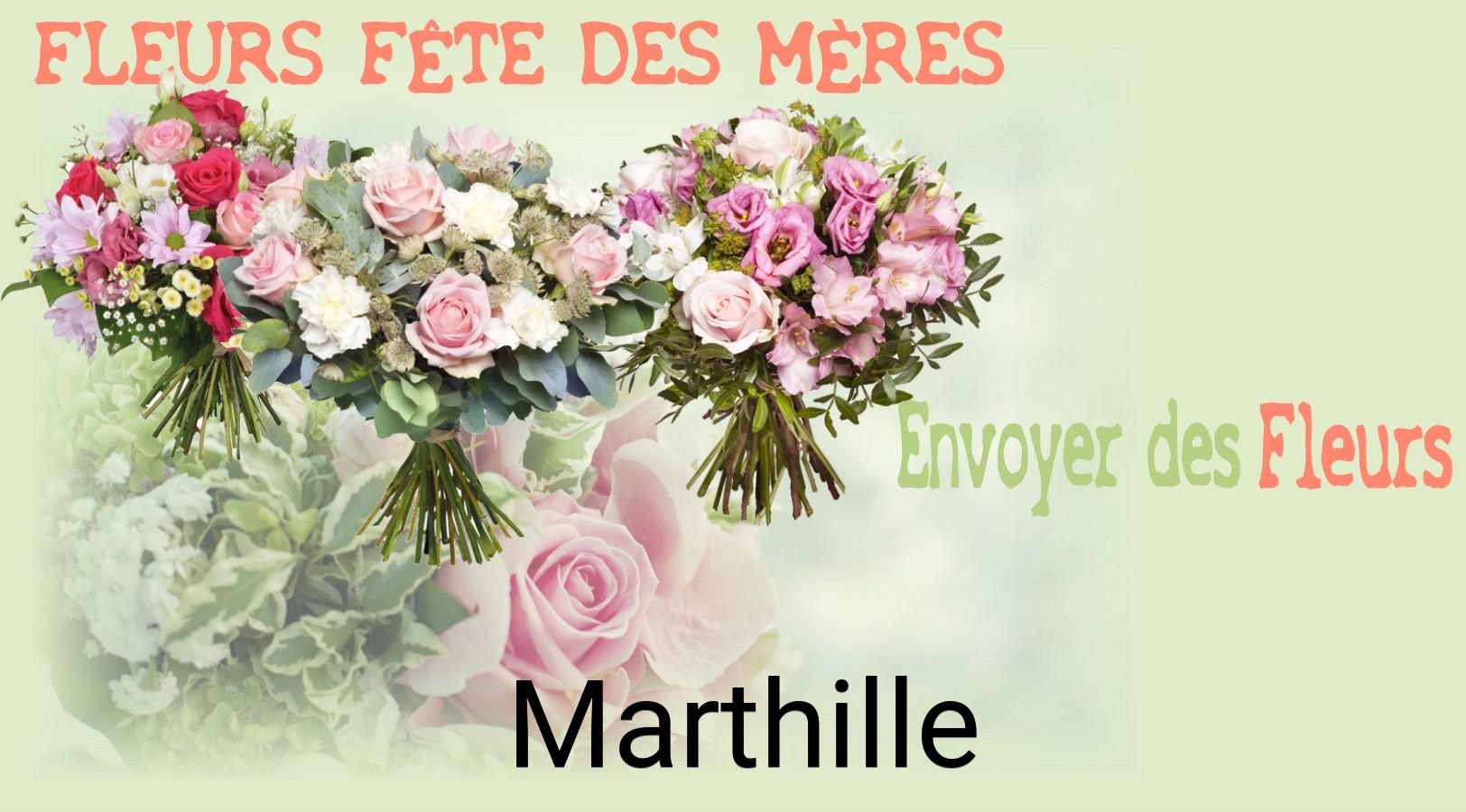 Bouquet de Fête des Mères livré à Marthille